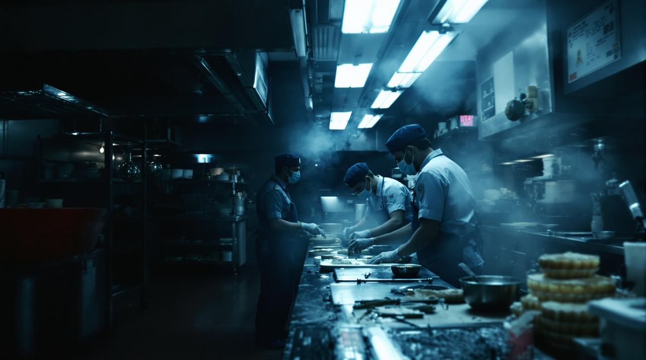 连锁餐饮品牌被曝使用过期食材，监管部门连夜突击检查